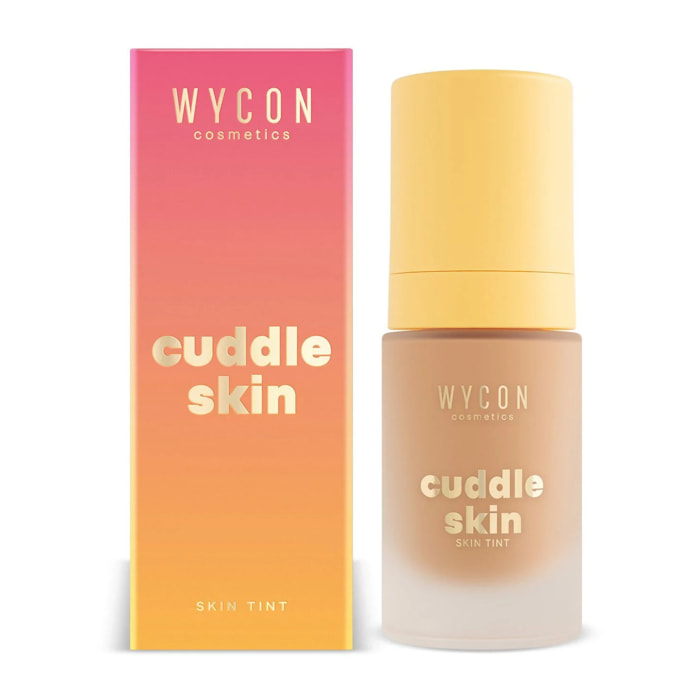 CUDDLE SKIN Fondotinta fluido uniformante
