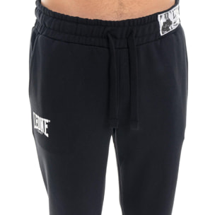 Pantaloni felpa Leone 1947 Apparel con elastico e coulisse. Per relax quotidiano.