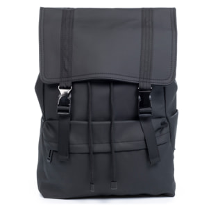 Zaino multiscomparto, porta laptop 13". Strato impermeabile. Adattabile a Trolley. Idrorepellente.