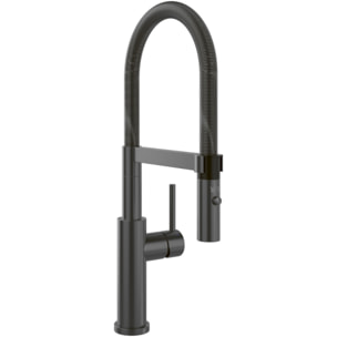 Robinet cuisine VILLEROY ET BOCH Steel expert 2.0