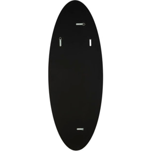 SPECCHIO DA MURO OSLO VERDE CM 55X2X150 (MISURA SPECCHIO CM 42,5X137,5)