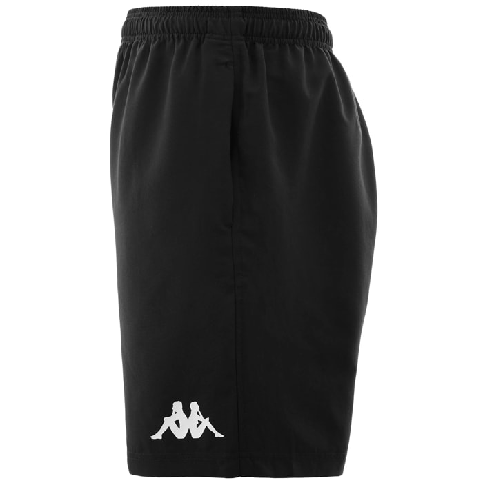 Kappa - Pantaloni Corti Uomo Nero - Kappa4Training Bajo