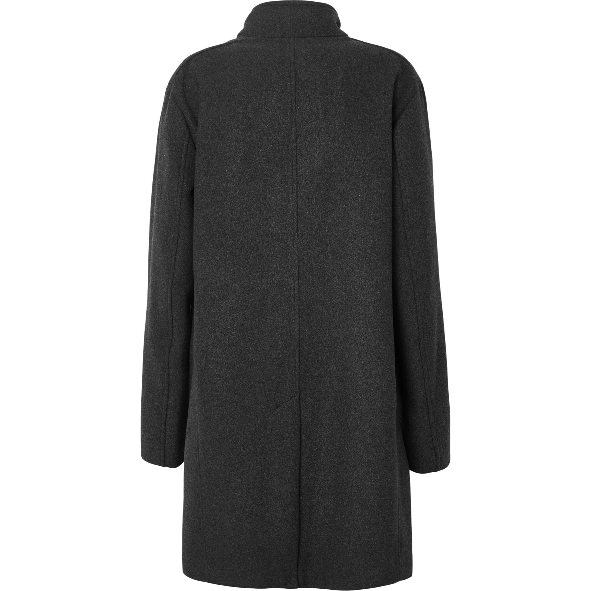 Cappotto collo alto