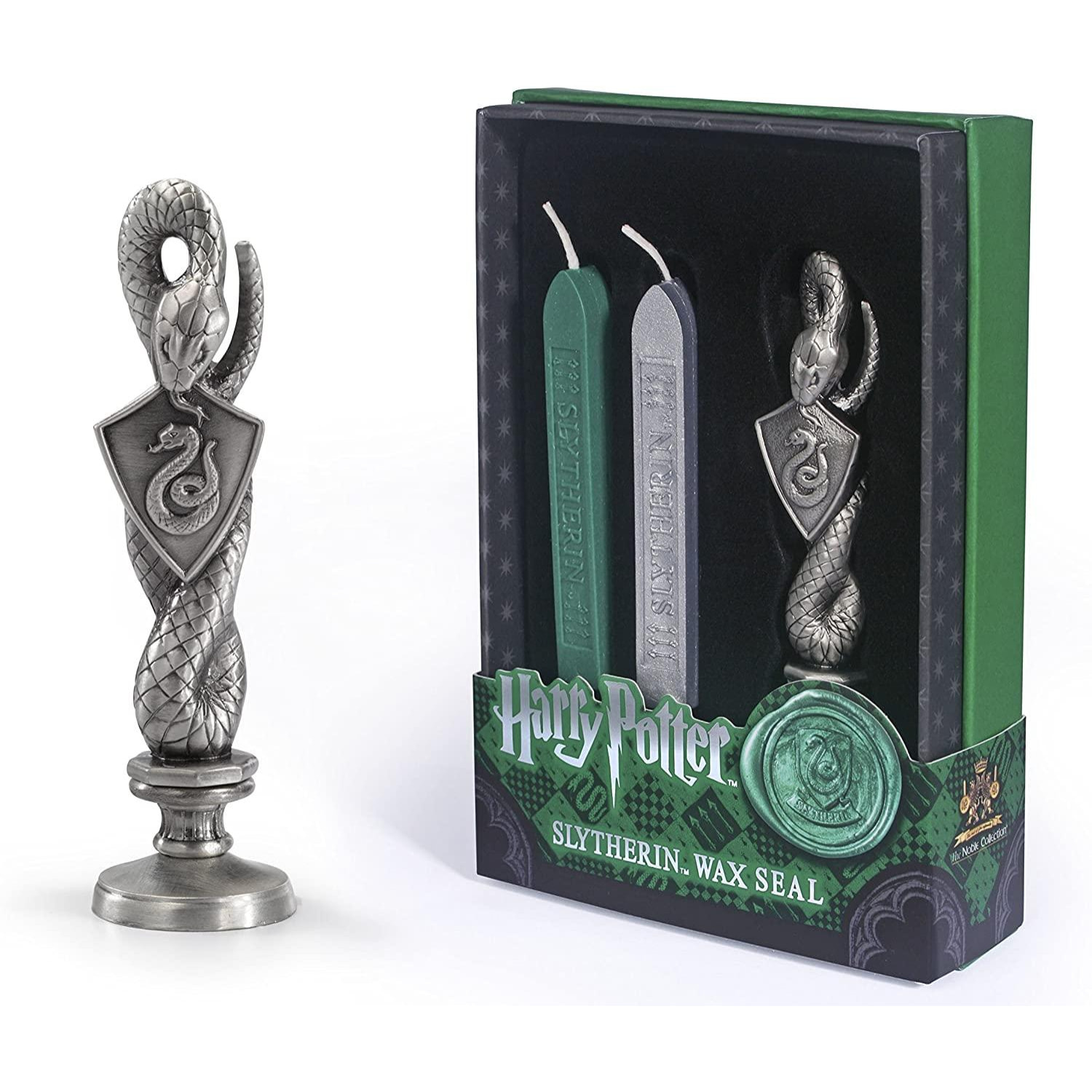 Harry Potter Timbro Serpeverde 10 Cm Noble Collection