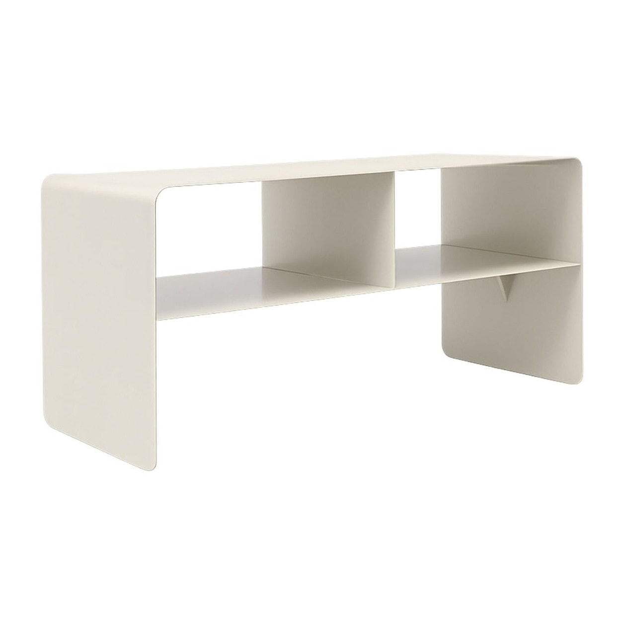 Meuble TV Lounge 90x37cm crème Kare Design