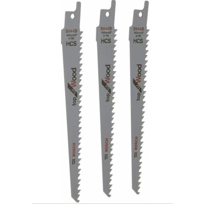 Cuchillas de madera BOSCH para podadora Keo - Juego de 3 - F016800303