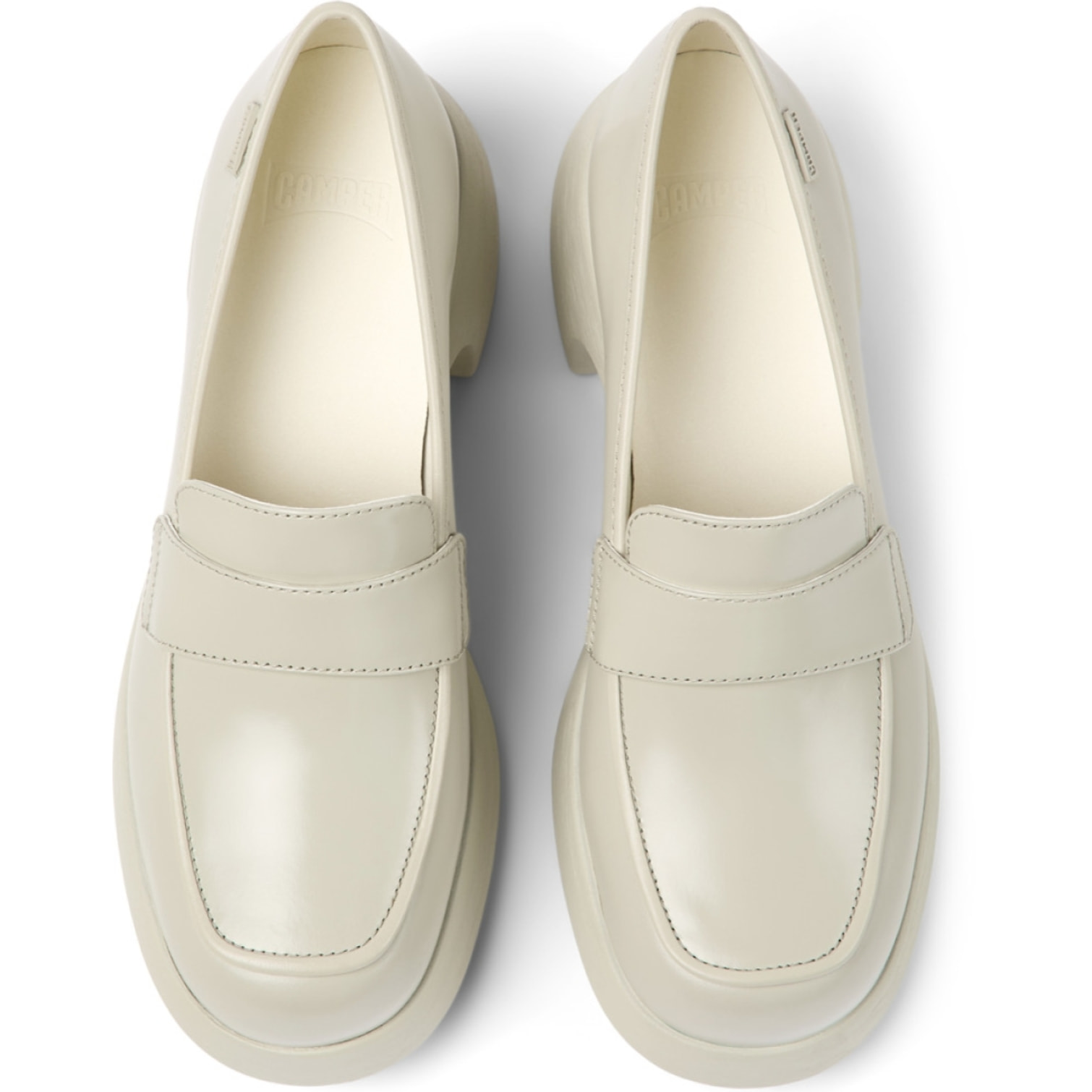 CAMPER Thelma - Derbies Gris Mujer
