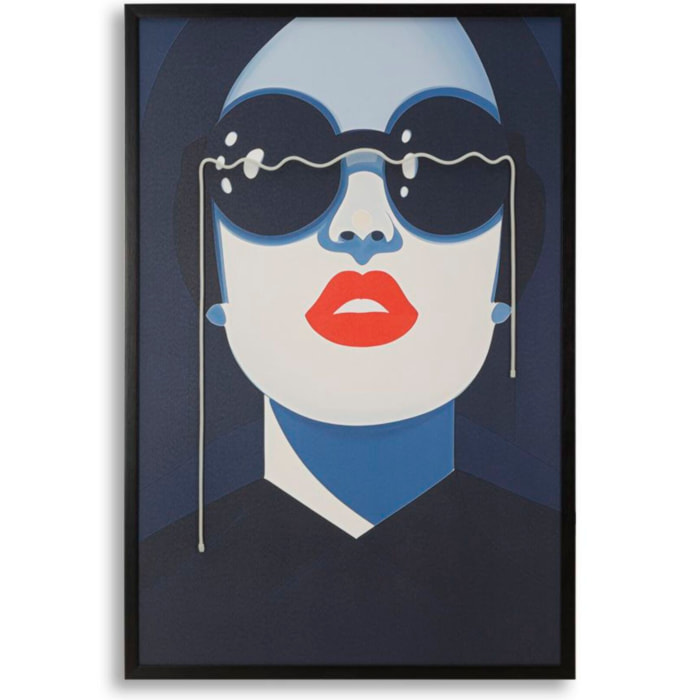 STAMPA C/LED SU TELA CECILLE CM 80X4X120