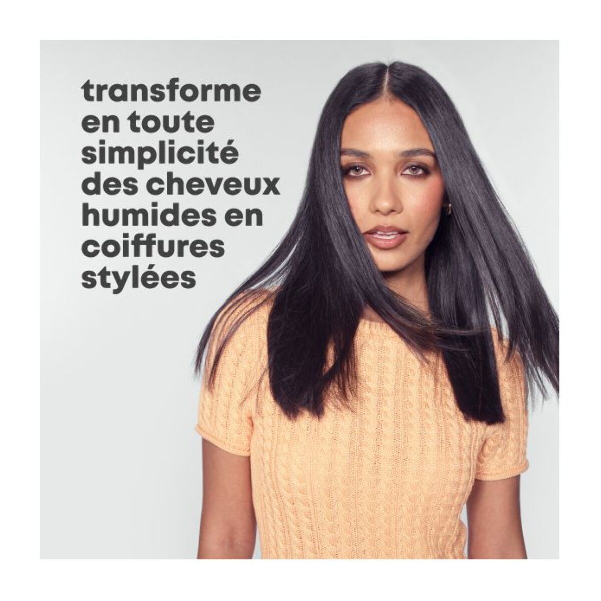 Brosse lissante soufflante REVAMP Deepform 2 en 1 Progloss