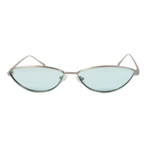 Gafas de sol OCEAN LIVERPOOL - Plateado mate / Transparente color menta