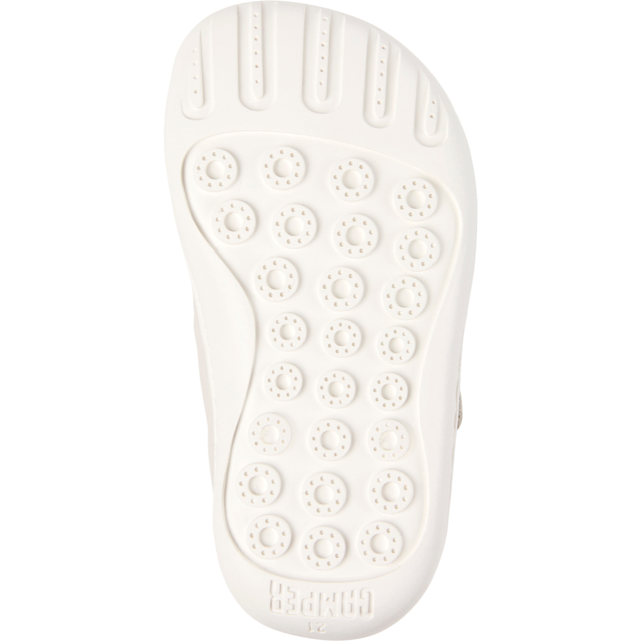 Ballerini - CAMPER Peu Cami Twins - Bianco - Pelle liscia