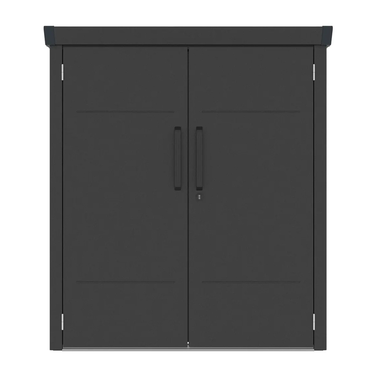Armoire de jardin en métal PERRY