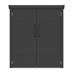 Armoire de jardin en métal PERRY