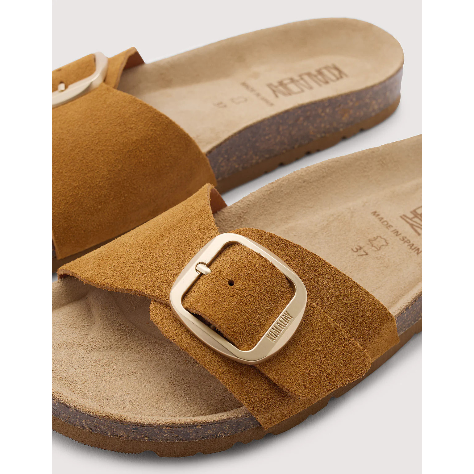 Sandalia Bio Marrón - Azure