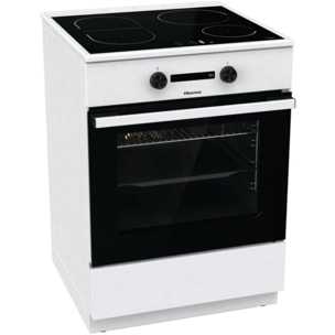 Cuisinière induction HISENSE HEIT6A40WG