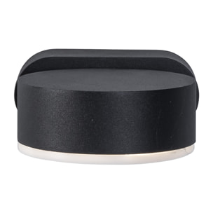 FORLIGHT Aplique IP54 Pale LED 10.5W Blanco Neutro 4000K Gris Urbano Iluminación Exterior Resistente y Eficiente