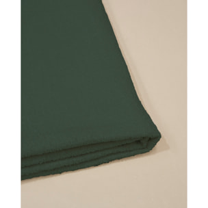 Housse pour tête de lit en bouclé vert en différentes tailles