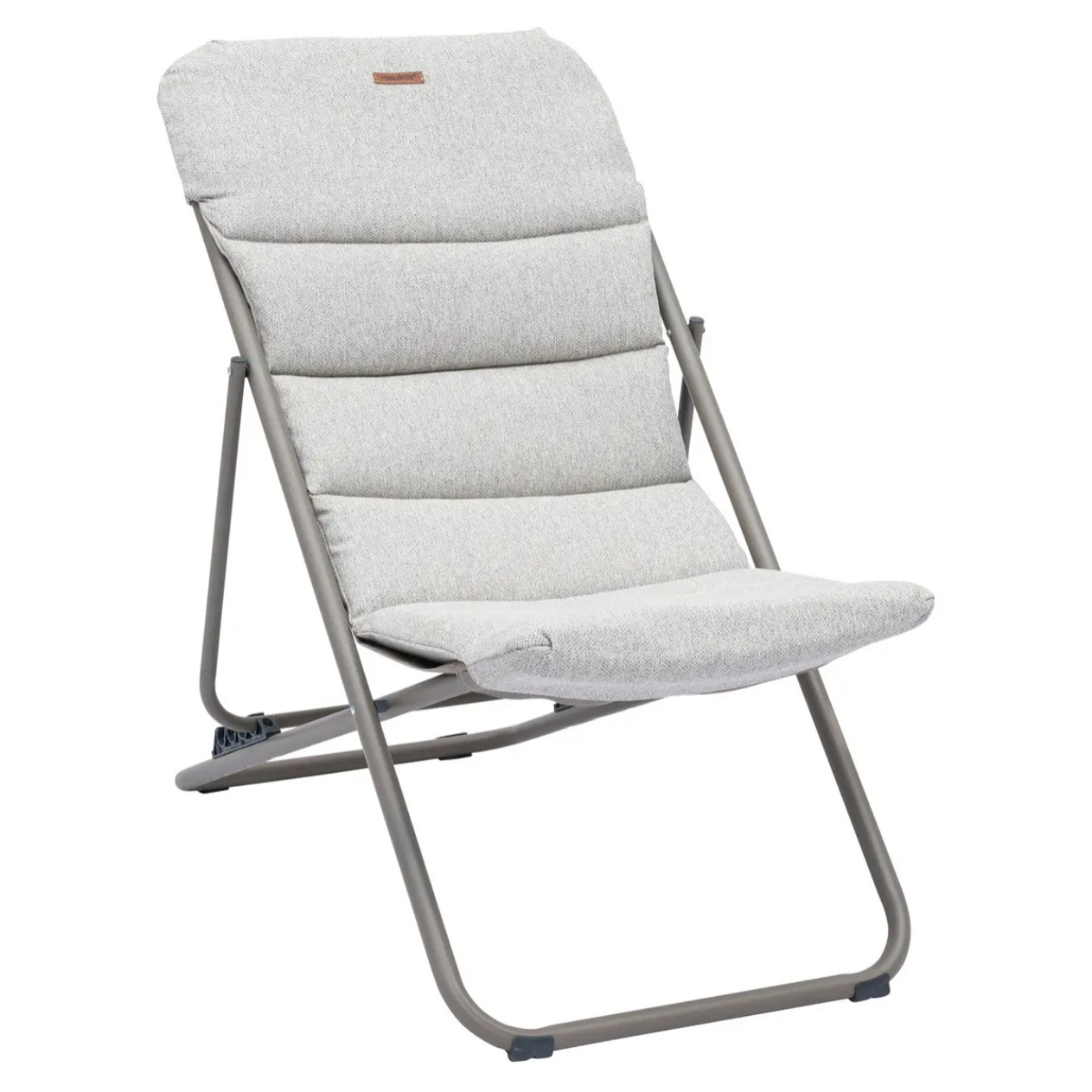 Chilienne de jardin empilable pliable Nillia café