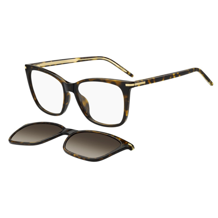 Gafas de Vista Hugo Boss 1787/G/C 086 Polarizadas de Tr90 Mujer 55 mm