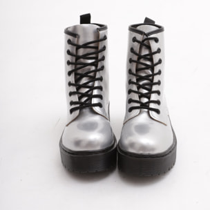 ANFIBIO 8 BUCHI PLATFORM ARGENTO