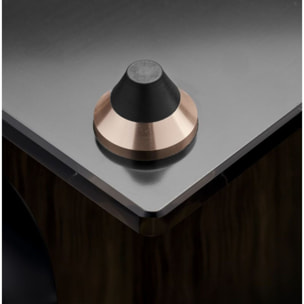 Enceinte colonne TRIANGLE ANTAL 40e anniversaire Palissandre X1