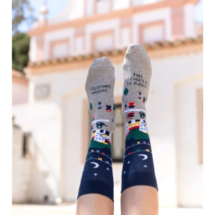 Calcetines "Mágicos para llevarte a tu pueblo"