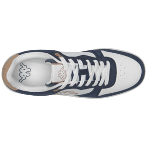 Kappa - Zapatillas Hombre Mujer Blanco - Logo Maserta 2 Surreal