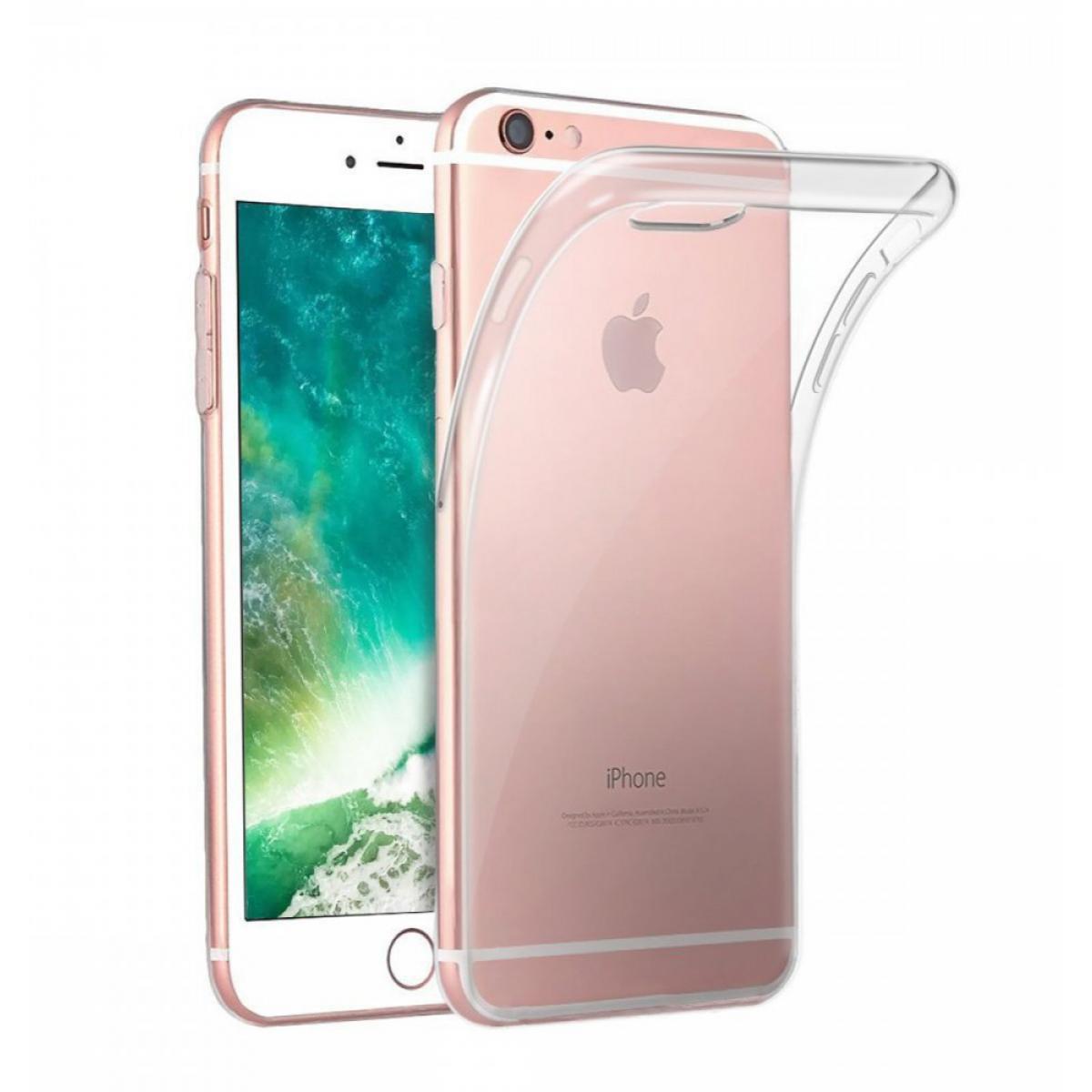 Coque iPhone 6 silicone Transparent