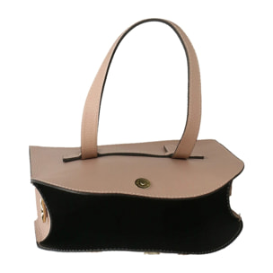 Borsa a mano da donna - Modello Cielia - Vera pelle - 20.0 x 25.0 x 8.0 cm