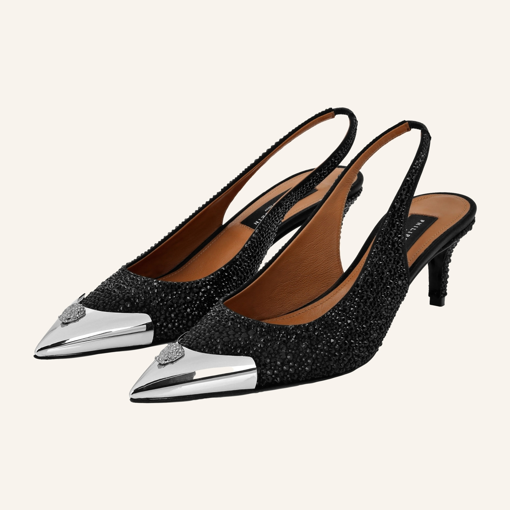 PHILIPP PLEIN Slingback shoes