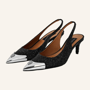 PHILIPP PLEIN Slingback shoes