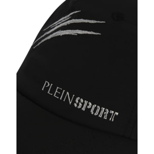 PLEIN SPORT Baseball Cap PS Chrome