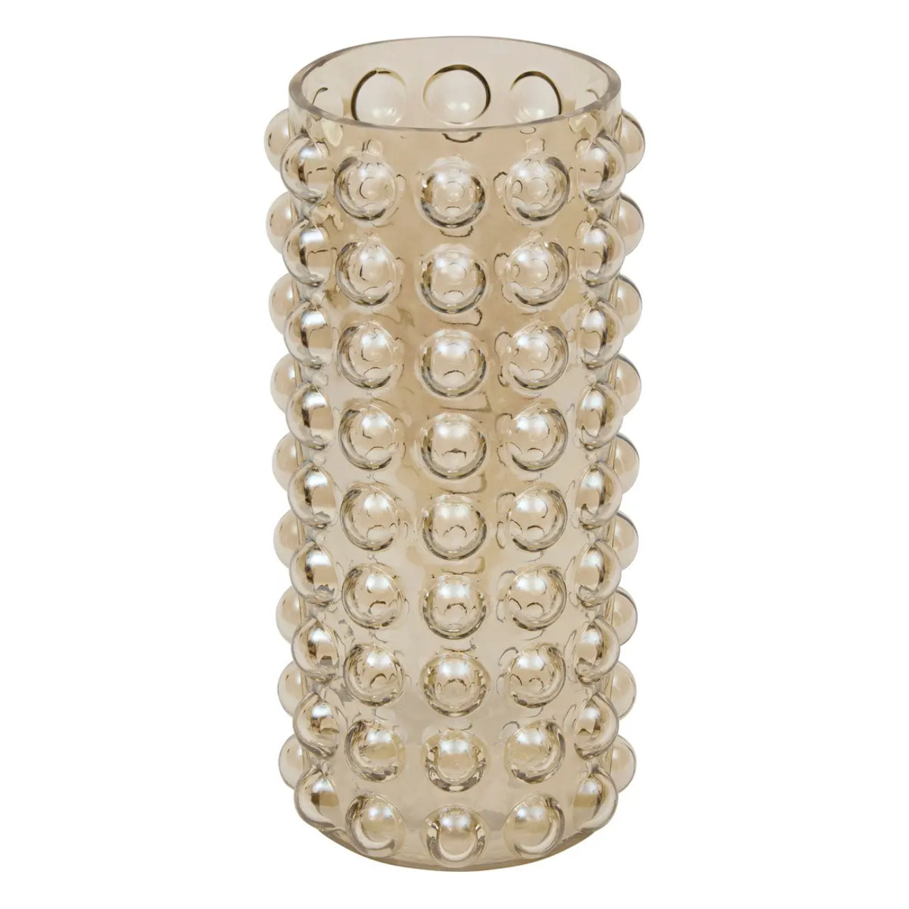 Vase Doria transparent H27,5cm