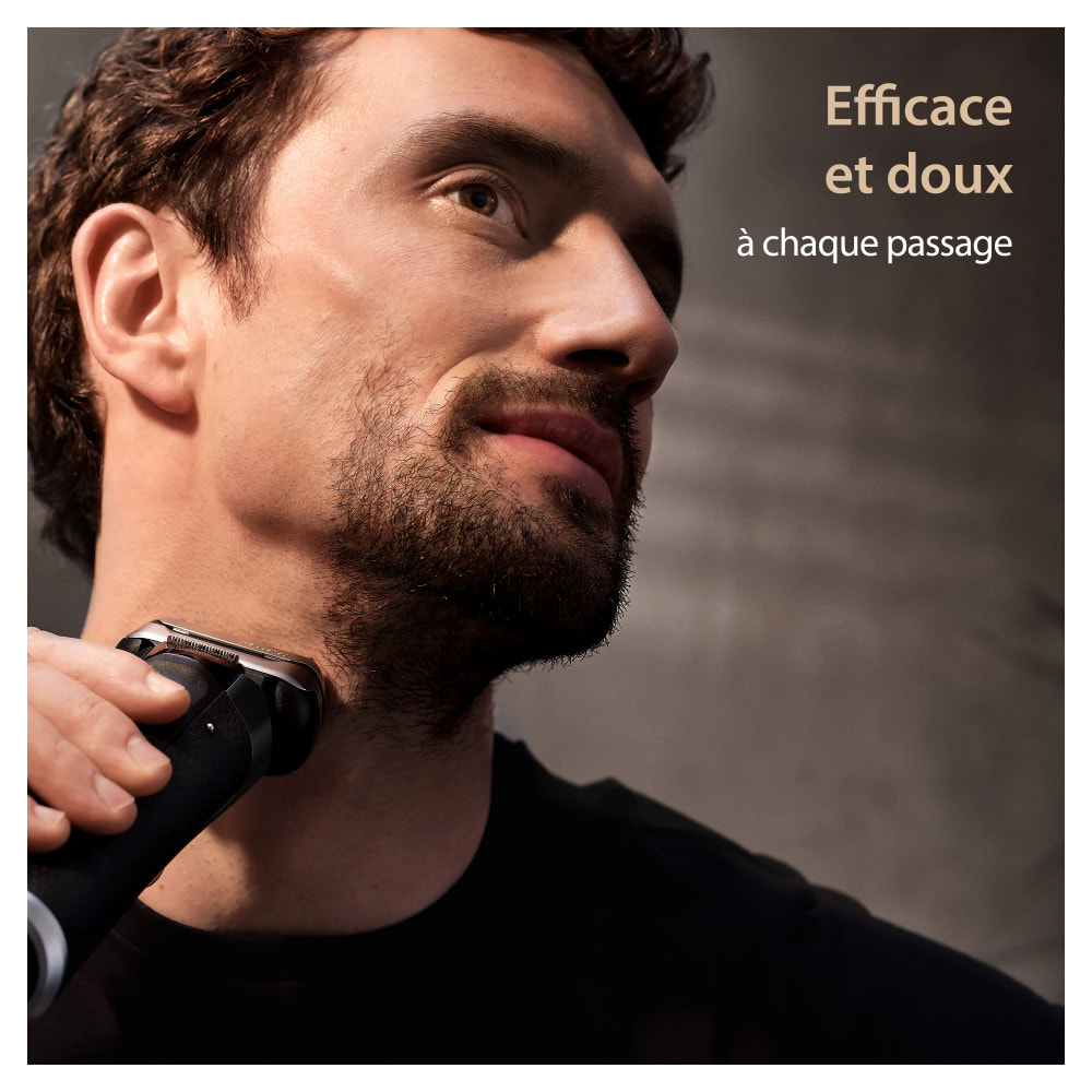 Braun - Rasoir Électrique Series 9 PRO+ 9560cc - Avec Station SmartCare - Noir