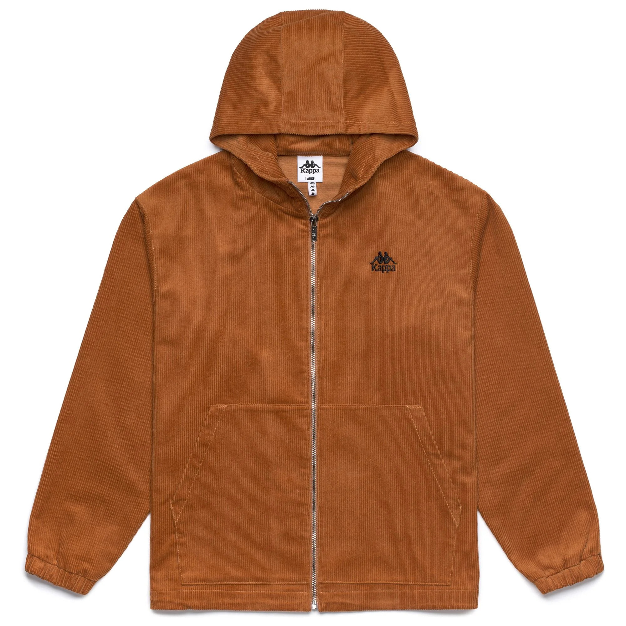 Kappa - Overshirt Hombre Naranja - Authentic Opimia