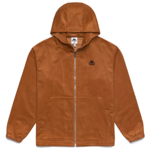 Kappa - Overshirt Hombre Naranja - Authentic Opimia
