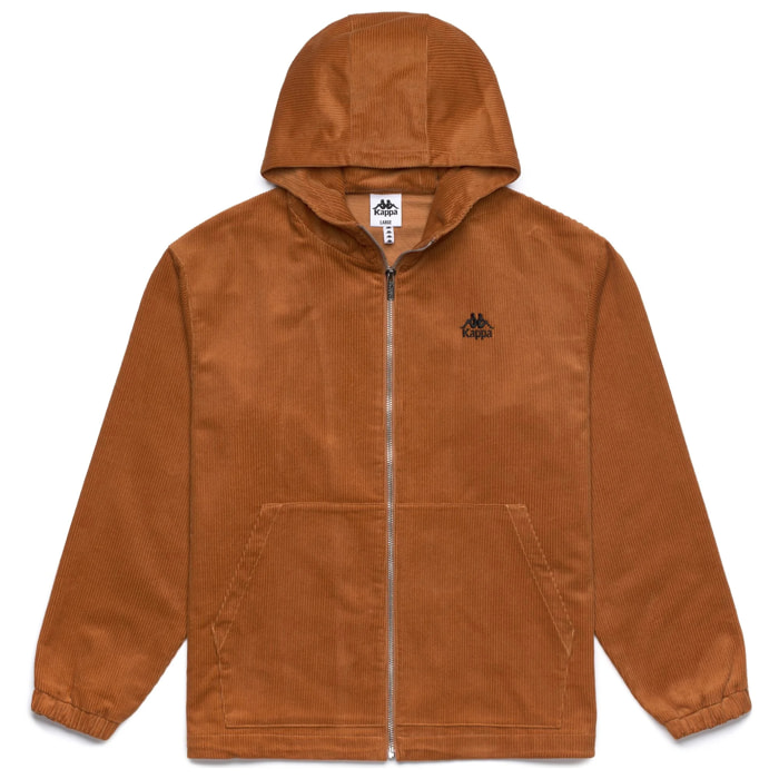 Kappa - Overshirt Hombre Naranja - Authentic Opimia