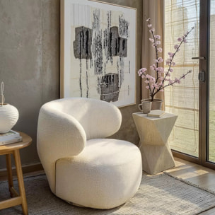 Tableau Frame Cucito 123x123cm Kare Design