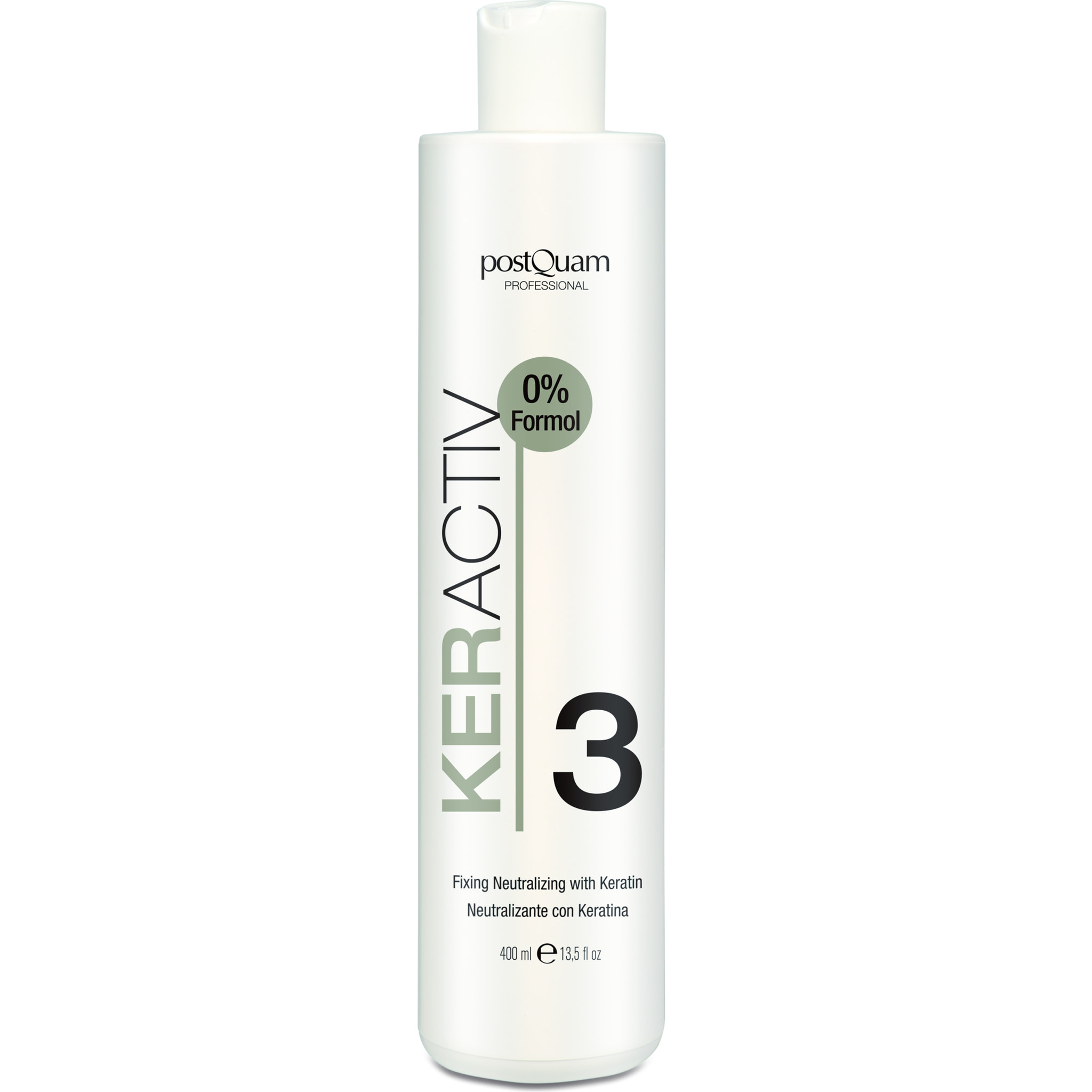 Neutraliser avec keratine 400 ml.
