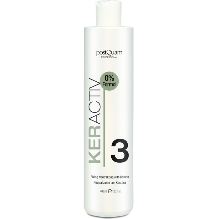 Neutraliser avec keratine 400 ml.