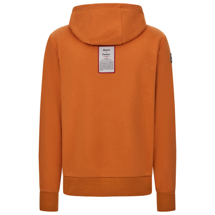 Eroica Valle - Sweat À Capuche - Orange - Unisex