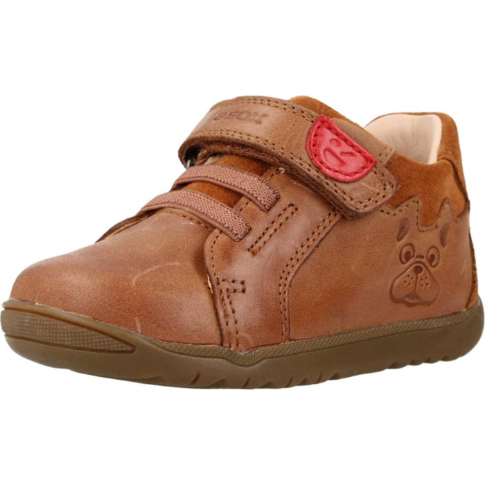 Zapatos Niño de la marca GEOX  modelo B MACCHIA BOY Brown