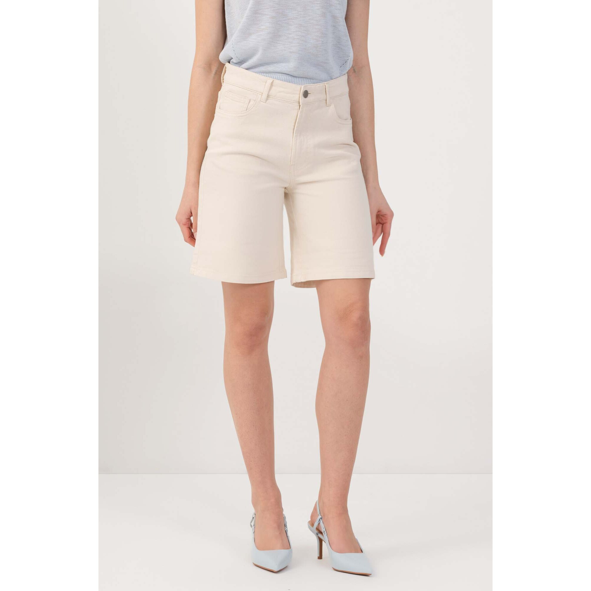 Kocca - Shorts con risvolto Donna
