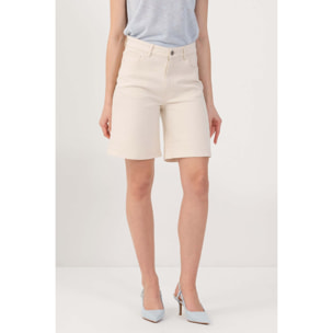 Kocca - Shorts con risvolto Donna