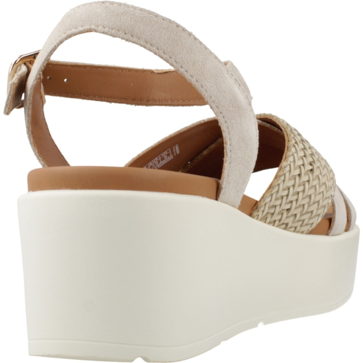 Sandalias Mujer de la marca GEOX  modelo D XAND 2.2S MARRON CLARO