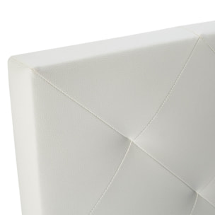 Cabecero Rombo Blanco 150/160x115cm