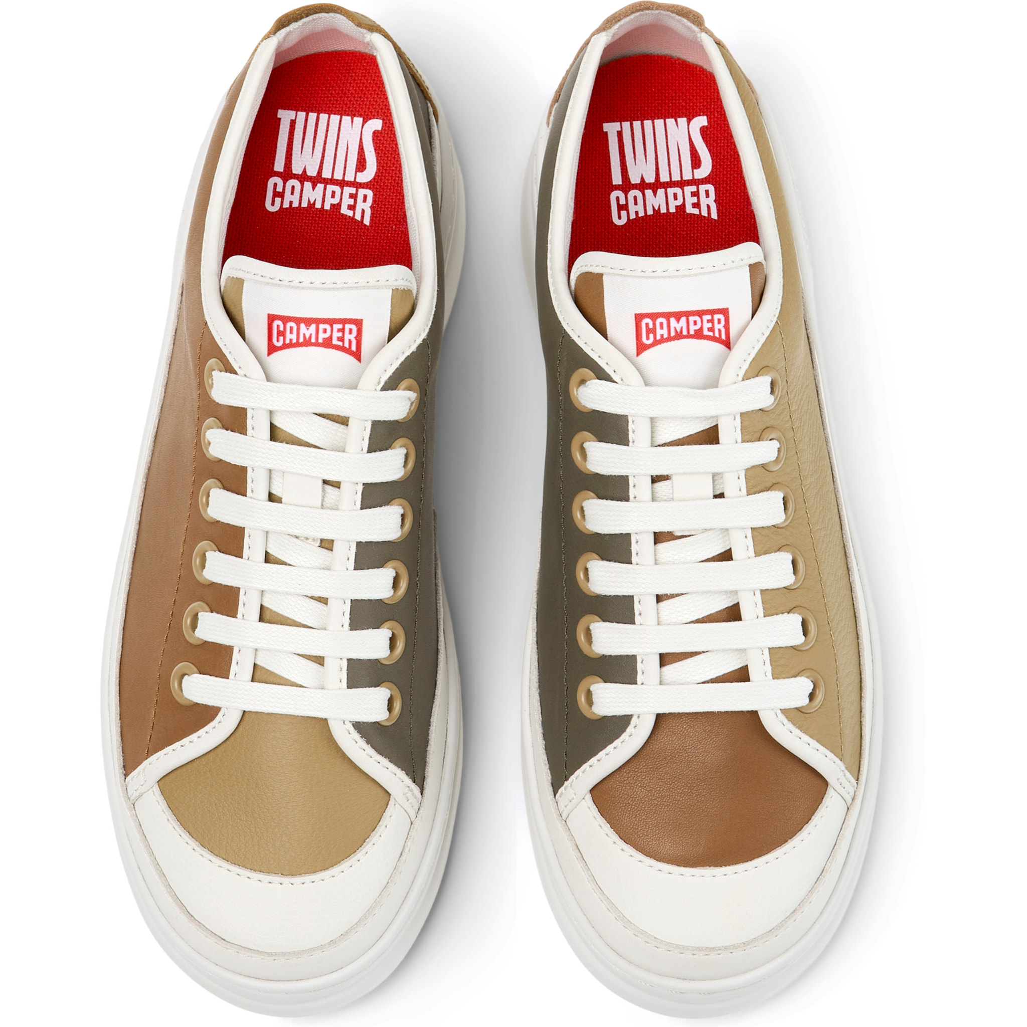 Zapatillas - CAMPER G3D Runner Up Twins - Multicolor - Cuero liso