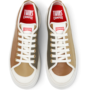 Zapatillas - CAMPER G3D Runner Up Twins - Multicolor - Cuero liso