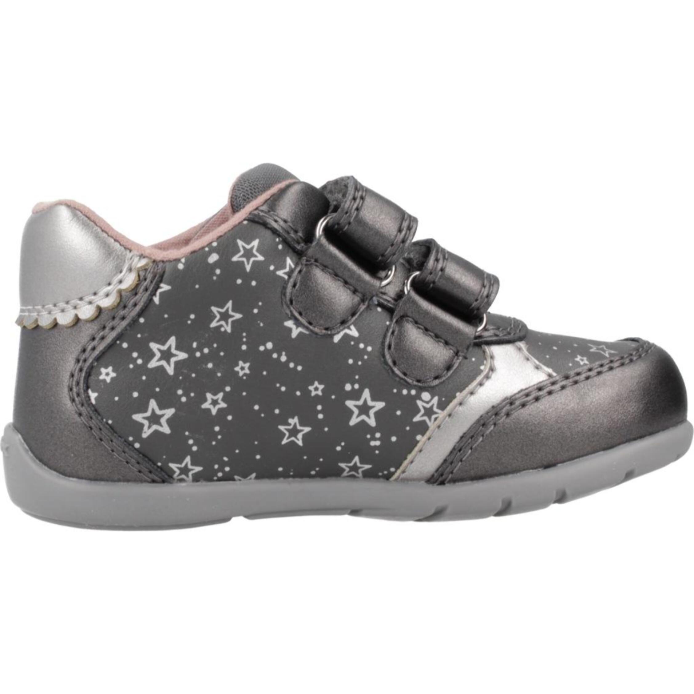 Zapatillas Niña de la marca GEOX  modelo B ELTHAN GRIS