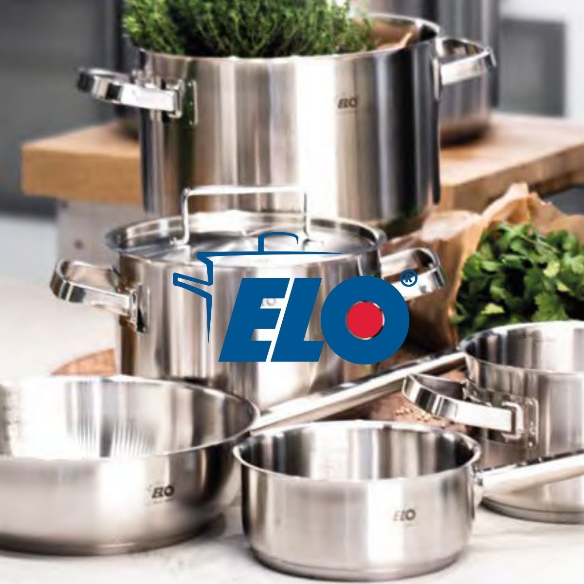 Casserole en inox Elo Profi Cuisine